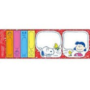 P-11750 [ダイアリーふせん SNOOPY ふきだし]