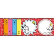 P-11751 [ダイアリーふせん SNOOPY ドット]