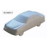 03-50301-2 [未塗装 乗用車 1/50 白 1入]