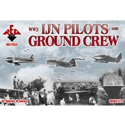 1/72 7253 海軍 整備兵と操縦士