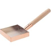 食楽工房 純銅製 玉子焼き 12cm CNE134