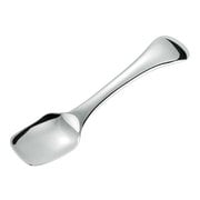 食楽工房 純銅製 アイスクリームスプーン (スクエア/シルバー) CIS-1S