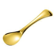 食楽工房 純銅製 アイスクリームスプーン (ラウンド/ゴールド) CIS-2G