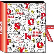リボン付アルバム SNOOPY チラシ P-11770