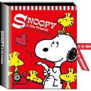 リボン付アルバム SNOOPY タイプライター P-11771