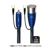 サブウーファーケーブル HUSKY/2M/RCA