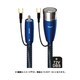 サブウーファーケーブル HUSKY/3M/RCA