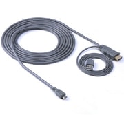 AMC-MHLHD20 [MHL-HDMI変換ケーブル 小型携帯端末側:約2m 電源側:約1m]