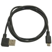 USBケーブル A - Micro-B 左L型 90cm USB-124
