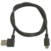USBケーブル A - Micro-B 右L型 90cm USB-125