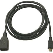 USBホストケーブル A - Micro-B 1.5m USB-129