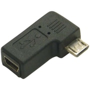 USB変換アダプタ Mini-Micro L型 ADV-112