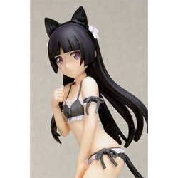 俺妹 BEACH QUEENS 黒猫 ver2 フィギュア ふるいちオンライン - ホビー/ホビー その他/BEACH QUEENS 俺の