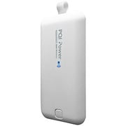 PQI-Power5000W Qi対応リチウムポリマー搭載モバイルバッテリー 5000mAh USB出力:1ポート 最大:2.4A ホワイト 6PP9-066R0001A