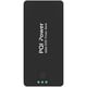 PQI-Power5000C リチウムポリマー搭載モバイルバッテリー 5000mAh USB出力：1ポート 最大：2.1A ブラック 6PPA-06BR0001A