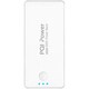 PQI-Power5000C リチウムポリマー搭載モバイルバッテリー 5000mAh USB出力：1ポート 最大：2.1A ホワイト 6PPA-06BR0002A