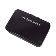 Bluetoothオーディオレシーバー ブラック WR-BT300