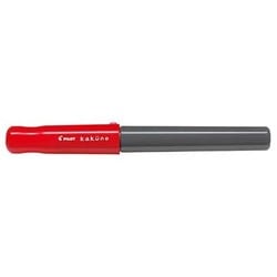 万年筆 kakuno（カクノ） レッド ファイン FKA-1SR-RF