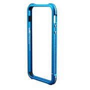 I5A05-13D009 [iiPhone SE/5s/5用 Ferr Aluminum Bumper i502B （Blue）]