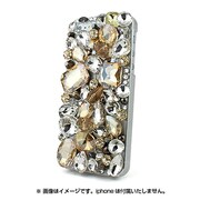 I5N06-13A179 [iPhone 5/5s用 デコケースE014・ゴールドクリスタル]