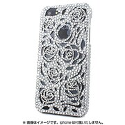 I5N06-13B020 [iPhone 5/5s用 デコケースG012・Rose Garden （White）]