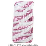 I5N06-13B192 [iPhone 5/5s用 デコケースD047・My Zebra （Pink）]