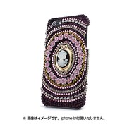 I5N06-13B229 [iPhone 5/5s用 デコケースB006・Rosewater]