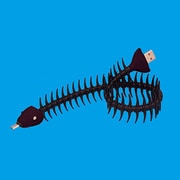 ブラック 魚コードUSBケーブル BK