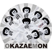 OKSK-Glayオカザえもん ステッカー・グレー