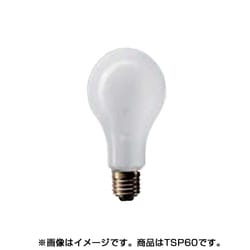 白熱電球 道路交通信号機用電球 E26口金 70W形 70mm径 TSP60
