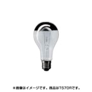 白熱電球 道路交通信号機用電球 E26口金 81W形 70mm径 TS70R