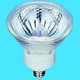 白熱電球 ハロゲンランプ EZ10口金 12V 50W 50mm径 一般発光管タイプ 広角 JR12V50WKW5EZH2