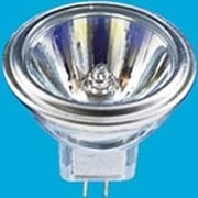 白熱電球 ハロゲンランプ GZ4口金 12V 35W 35mm径 狭角 JR12V35WKN3