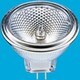 白熱電球 ハロゲンランプ GZ4口金 12V 35W 35mm径 広角 JR12V35WKW3