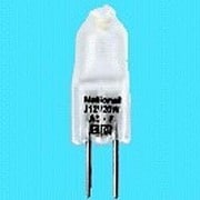 白熱電球 ハロゲンランプ G4口金 12V 20W フロスト J12V20WASF