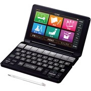 電子辞書 Brain(ブレーン) 高校生向け 150コンテンツ収録 ブラック PW-SH1B