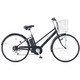電動アシスト自転車 タスカルシティ2 26型 外装6段変速 ブラック TASKAL-C262-BK