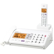 fappy(ファッピィ) デジタルコードレスファクシミリ 子機1台 ホワイト系 UX-320CLW