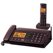 fappy(ファッピィ) デジタルコードレスファクシミリ 子機1台 ブラウン系 UX-320CLT
