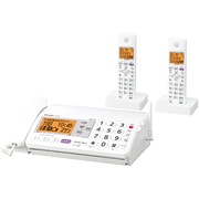 fappy(ファッピィ) デジタルコードレスファクシミリ 子機2台 ホワイト系 UX-320CWW
