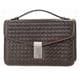 ミニハンドBagメッシュ monte SPIGA-1745DS-BROWN
