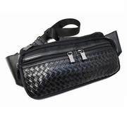 monte SPIGA-9619-BLACK [ウエストBag メッシュ]