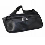 monte SPIGA-9619A-BLACK [ウエストBag パンチング]