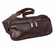 monte SPIGA-9619A-BROWN [ウエストBag パンチング]