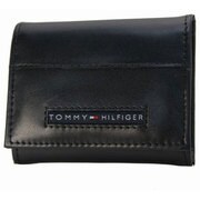 コインケース BLACK TOMMY HILFIGER-5694/01