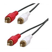 RCAピン プラグ×2 - RCAピン プラグ×2 3.0m AVC-107