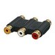 RCAピン ジャック×3 - RCAピン ジャック×3 AVC-161