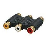 RCAピン ジャック×3 - RCAピン ジャック×3 AVC-161
