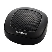 パームトップスピーカーBluetooth forスマートフォン ブラック ASP-BT27N-K