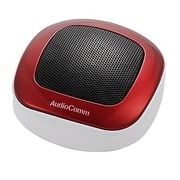 パームトップスピーカーBluetooth forスマートフォン レッド ASP-BT27N-R